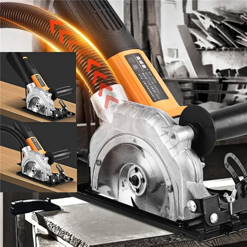 Hand Angle Grinder Converter Refit Electric Chain Saw Circular Saw Bracket Base