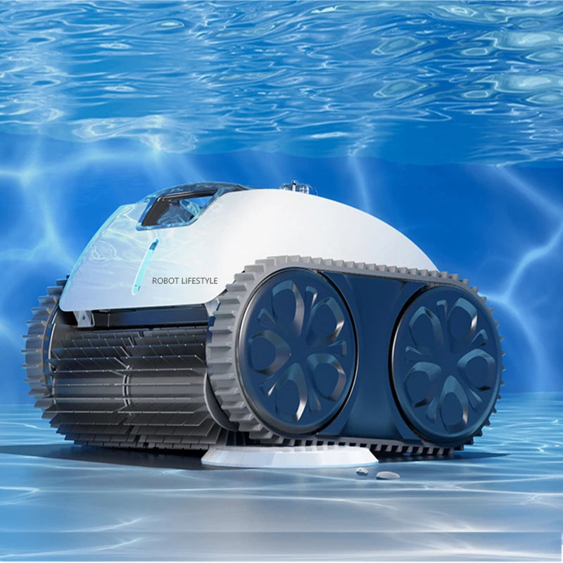 Robotic Pool Cleaner - Wireless, Automatic, 3312 Pro. Control via WiFi app, precise route planning, and selectable cleaning modes.