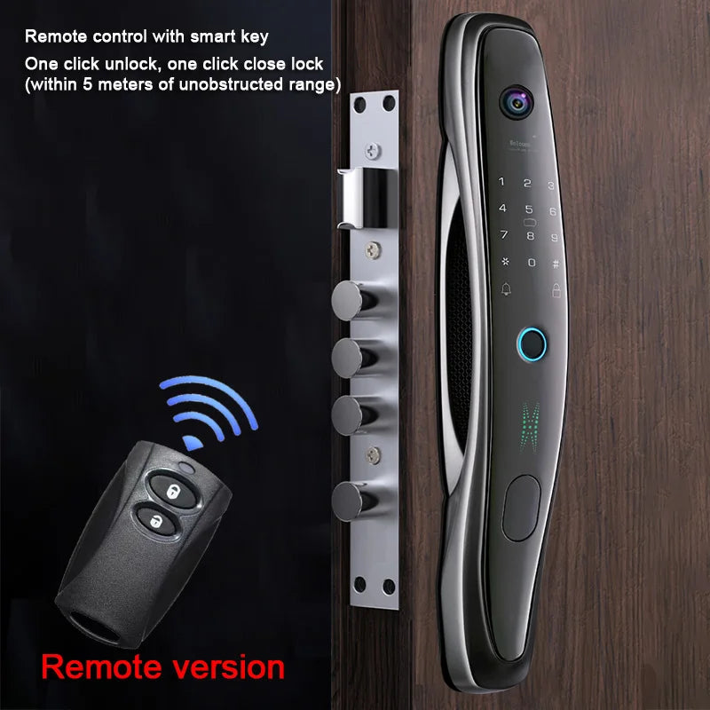 Tuya Smart Door Lock Biometric Security Hub