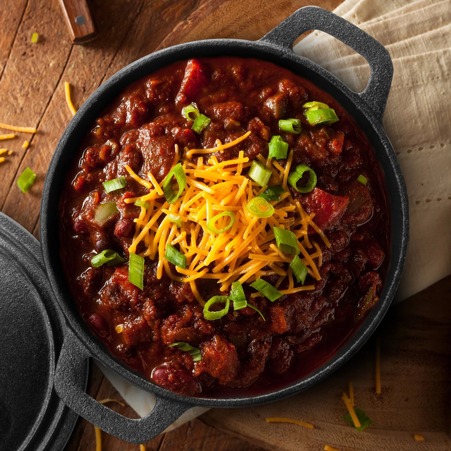 Enameled Cast Iron Dutch Oven - 4 Quart