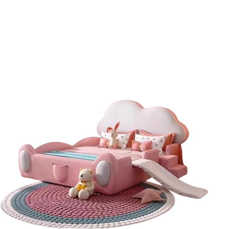 Double Bed Home Princess Bedframe - Children Furniture