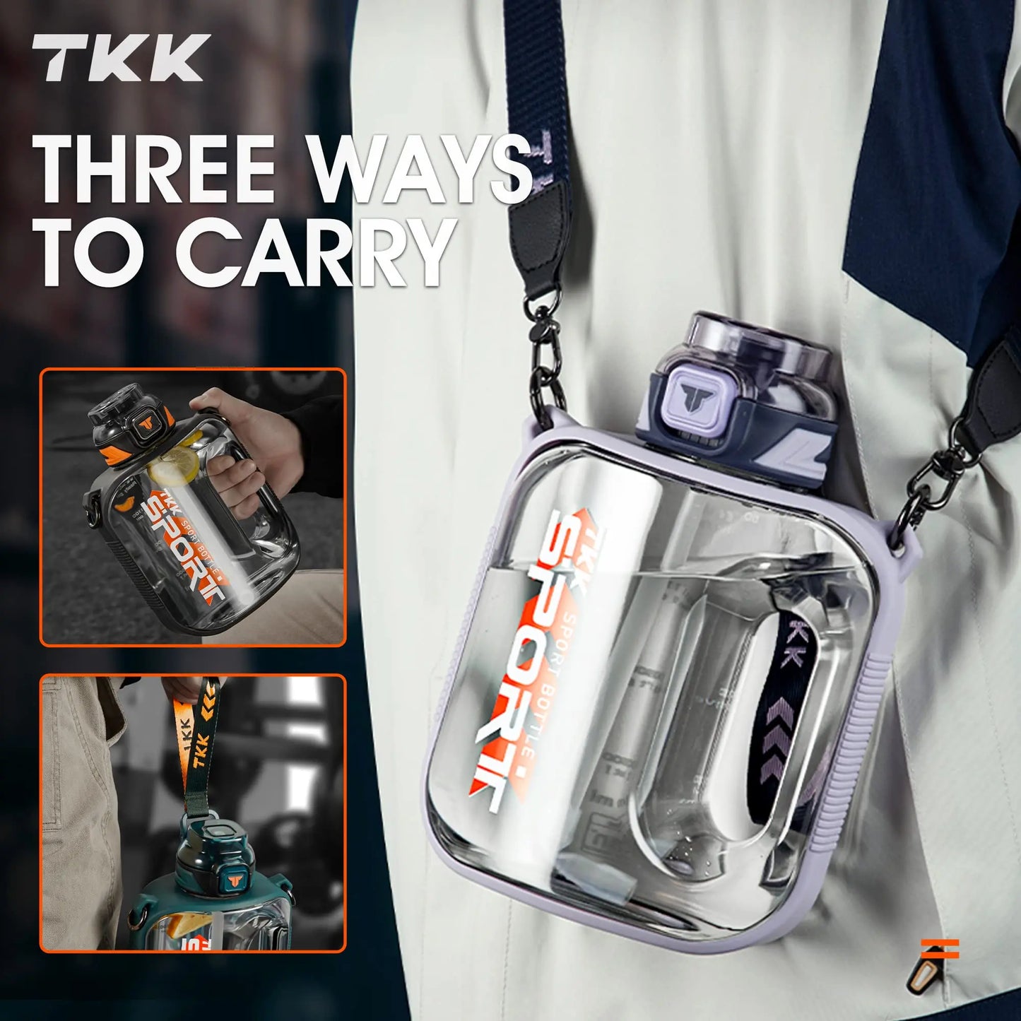 TKK Tritan Sports Water Bottle Collection