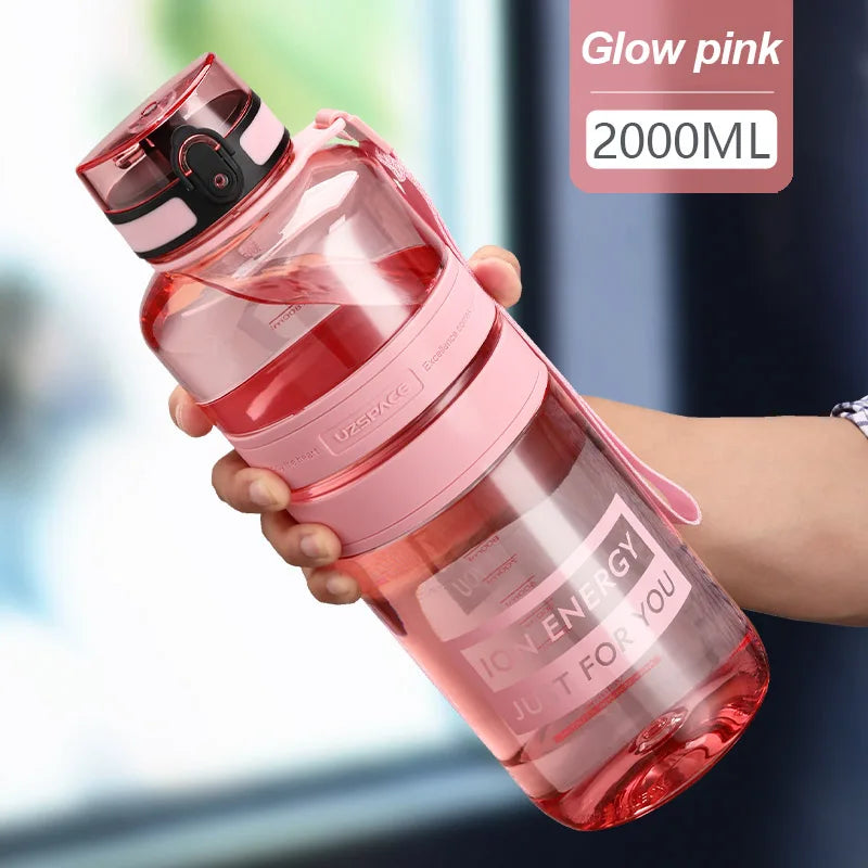 Large capacity Portable leakproof Sport Water Bottle