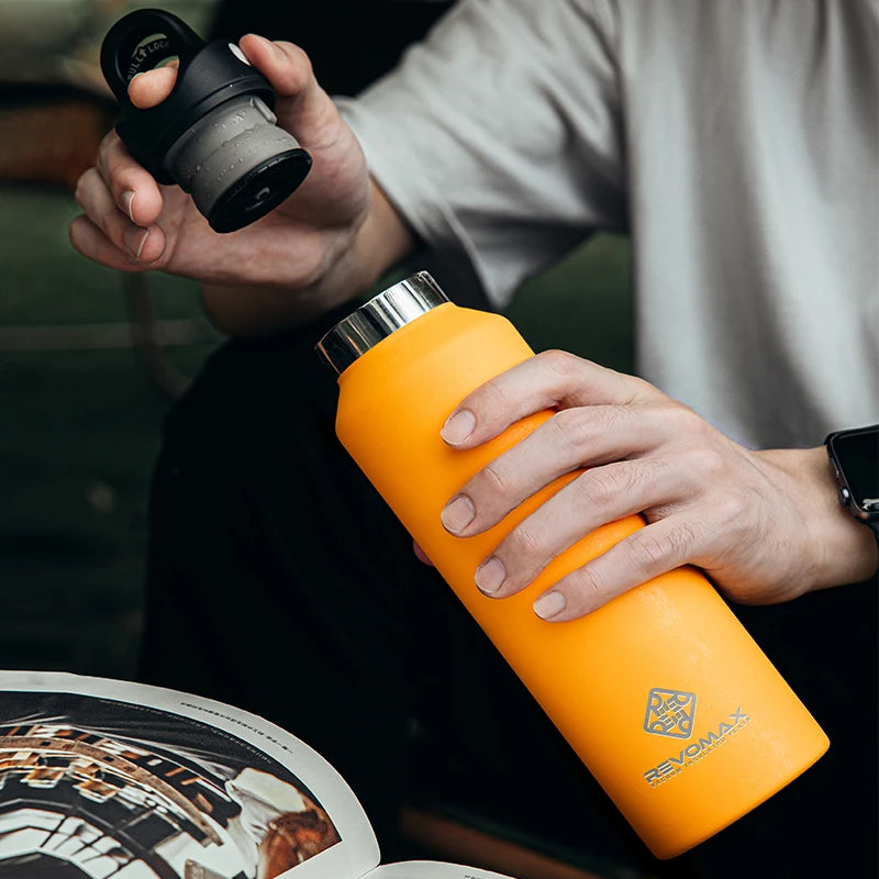 REVOMAX Large Capacity Stainless Steel Vacuum Flask