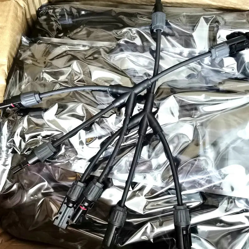 Solar Photovoltaic Panel Adaptor Cable Connector