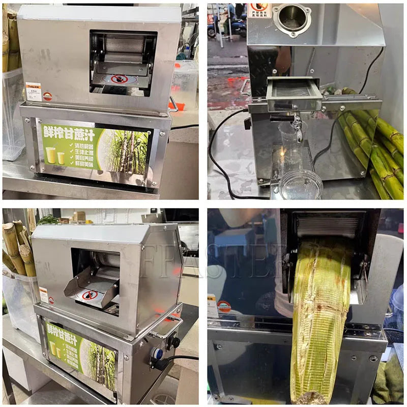 Industrial Commercial Electric Sugar Cane Juicer