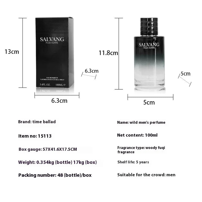 Brand Perfume Woody Men Perfume Spray Flirting Pheromone Long Lasting Cologne Ocean Light Fragrance Man Vibrant Gentleman Gift
