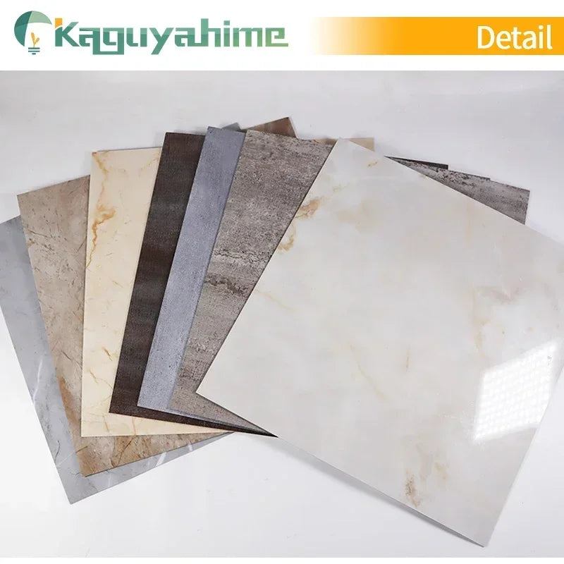 40pcs Waterproof Imitation Tile Floor Stickers 30*30cm Bathroom Self-adhesive wall decoration wall decorations living room