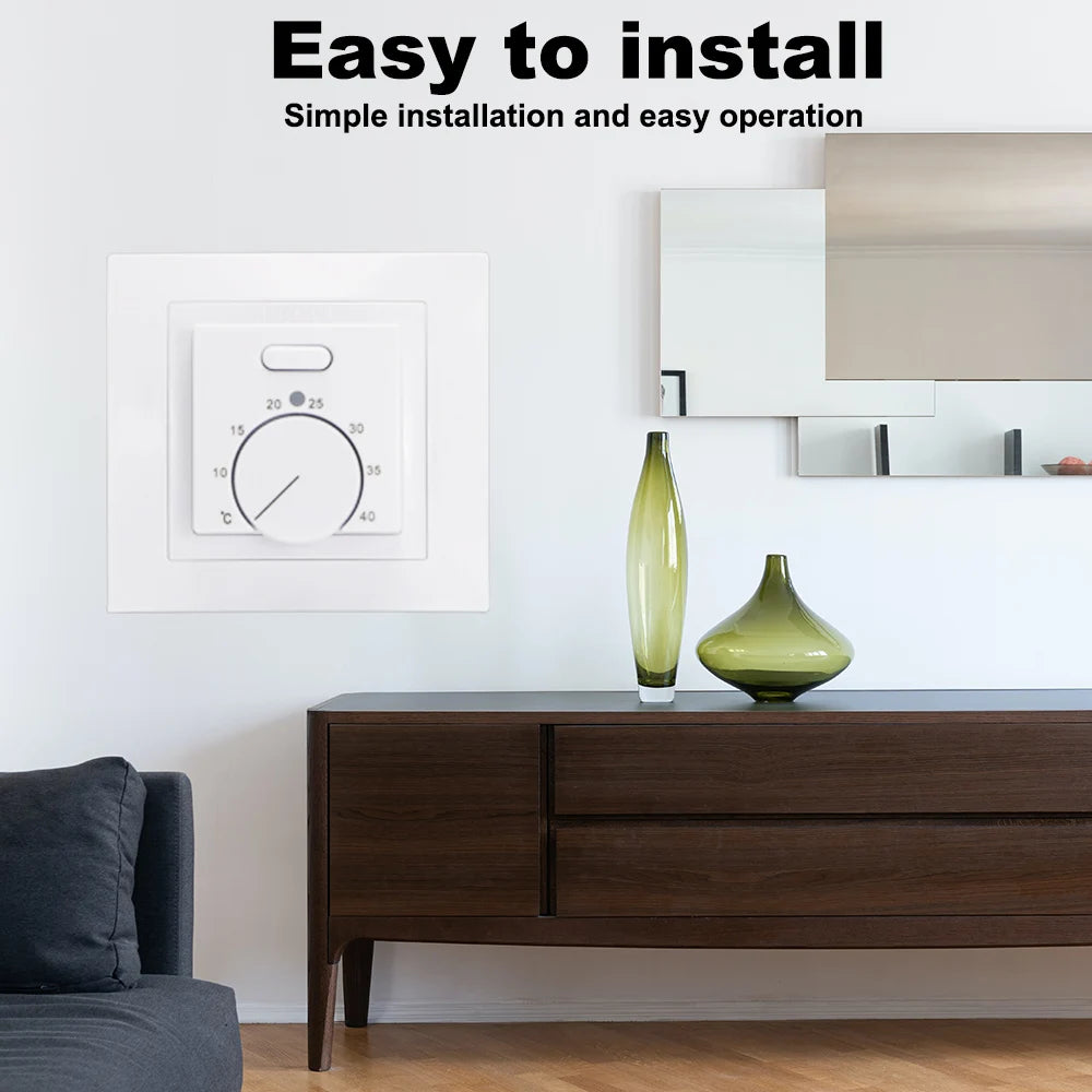 MINCO HEAT Electric MK05 Room Thermostat