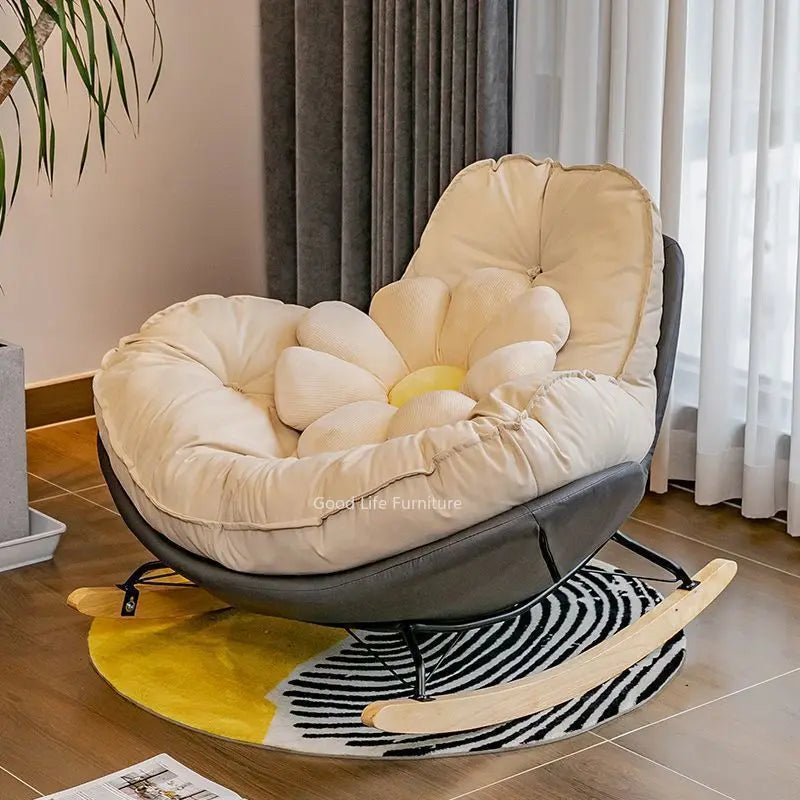 Luxury Nordic Rocking Penguin Chair