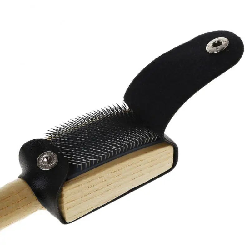 Shoe Brush Wood Suede Sole Wire Cleaners Dance Shoes Cleaning Brush For Footwear Household Cleaning Tools