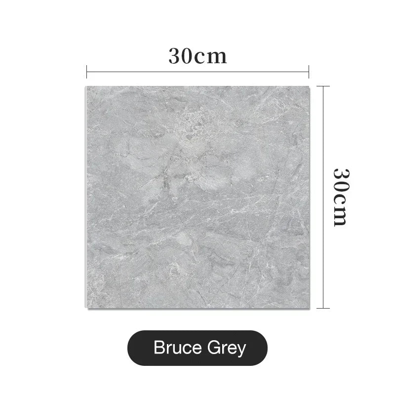 30*30cm Imitation Tile 3D Wall Sticker Self-adhesive Wall Decoration Bathroom Waterproof Moisture-proof Marble Kitchen Wallpaper