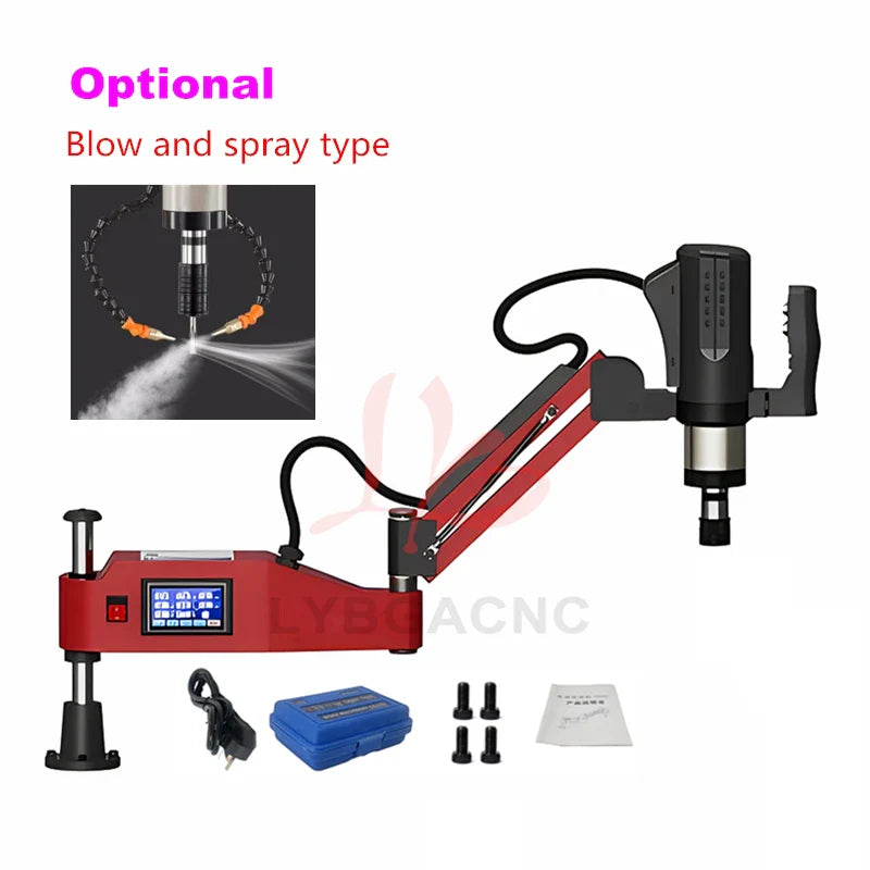 CNC Electric Tapping Machine with Servo Motor