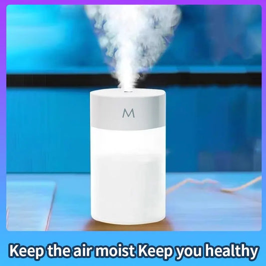 260ML Ultrasonic Air Humidifier / Ultrasonic Mini Aromatherapy Diffuser