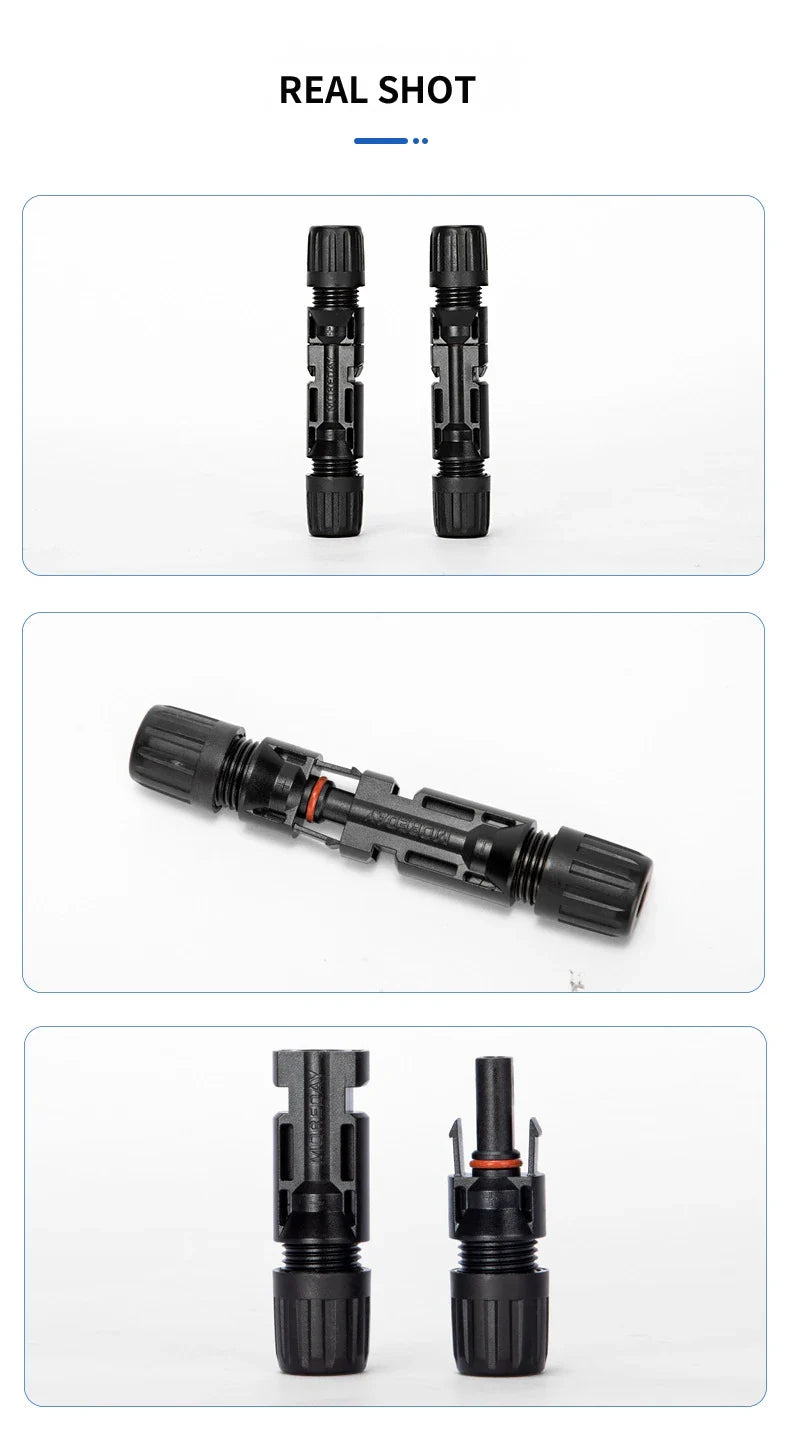 Daxtromn 2 Pair Solar PV Connectors