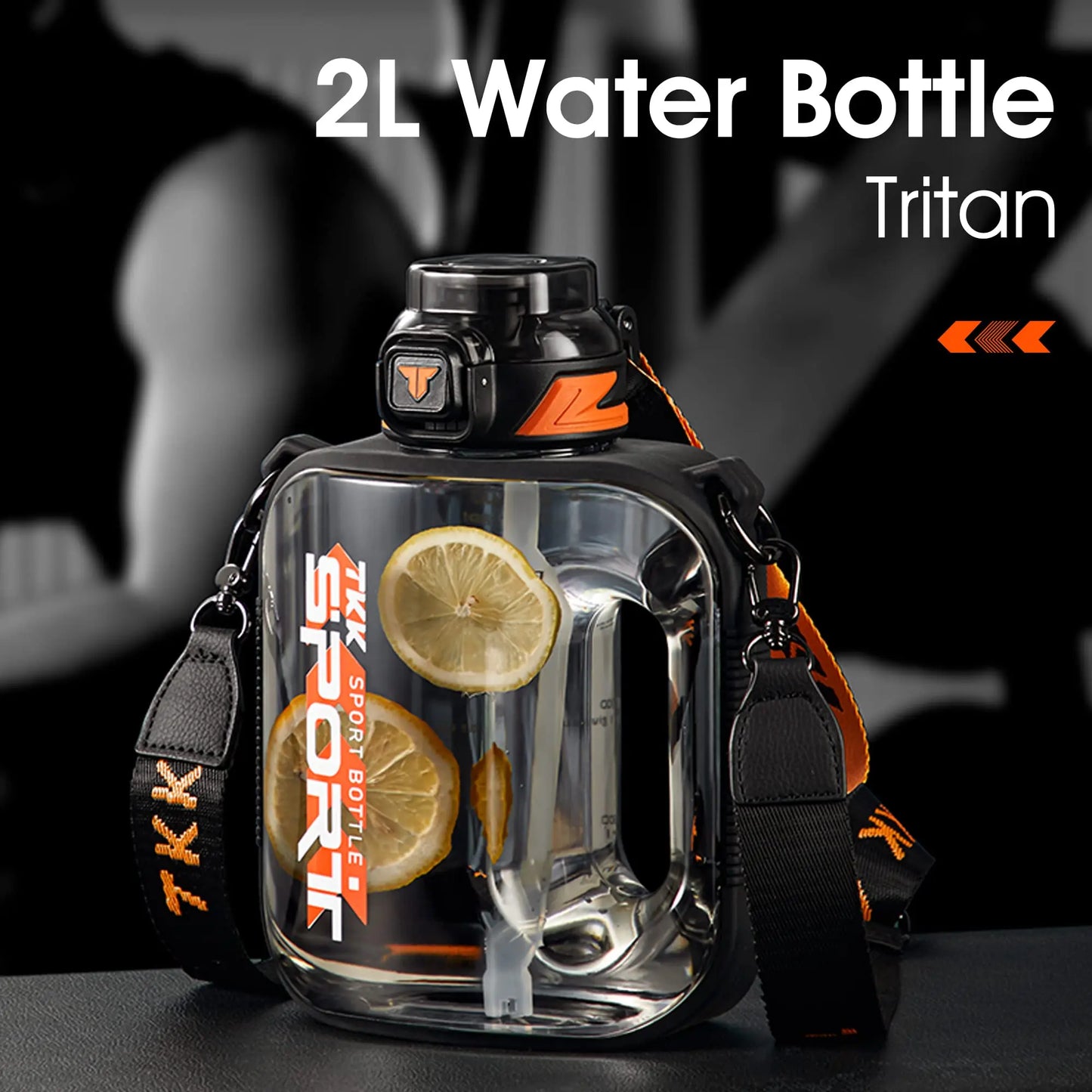TKK Tritan Sports Water Bottle Collection