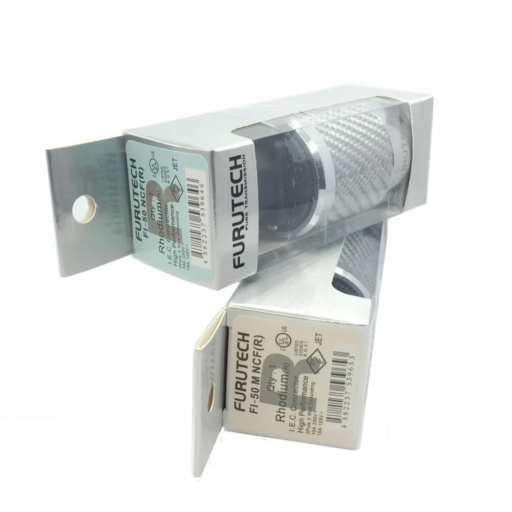 Furutech FI-E50 FI-50M FI-50 NCF Power Plug Connector