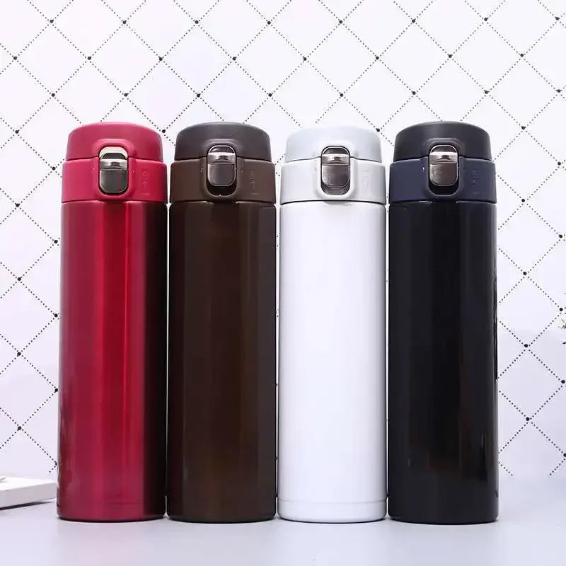 500ML Stainless Steel Bouncing Cover Vacuum Flask