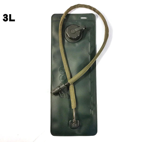 Water Bag 2/2.5/3L Water Bladder For Hydration Backpack Bag Water Storage For Hiking Camping Cycling Outdoor Sport Water Carrier