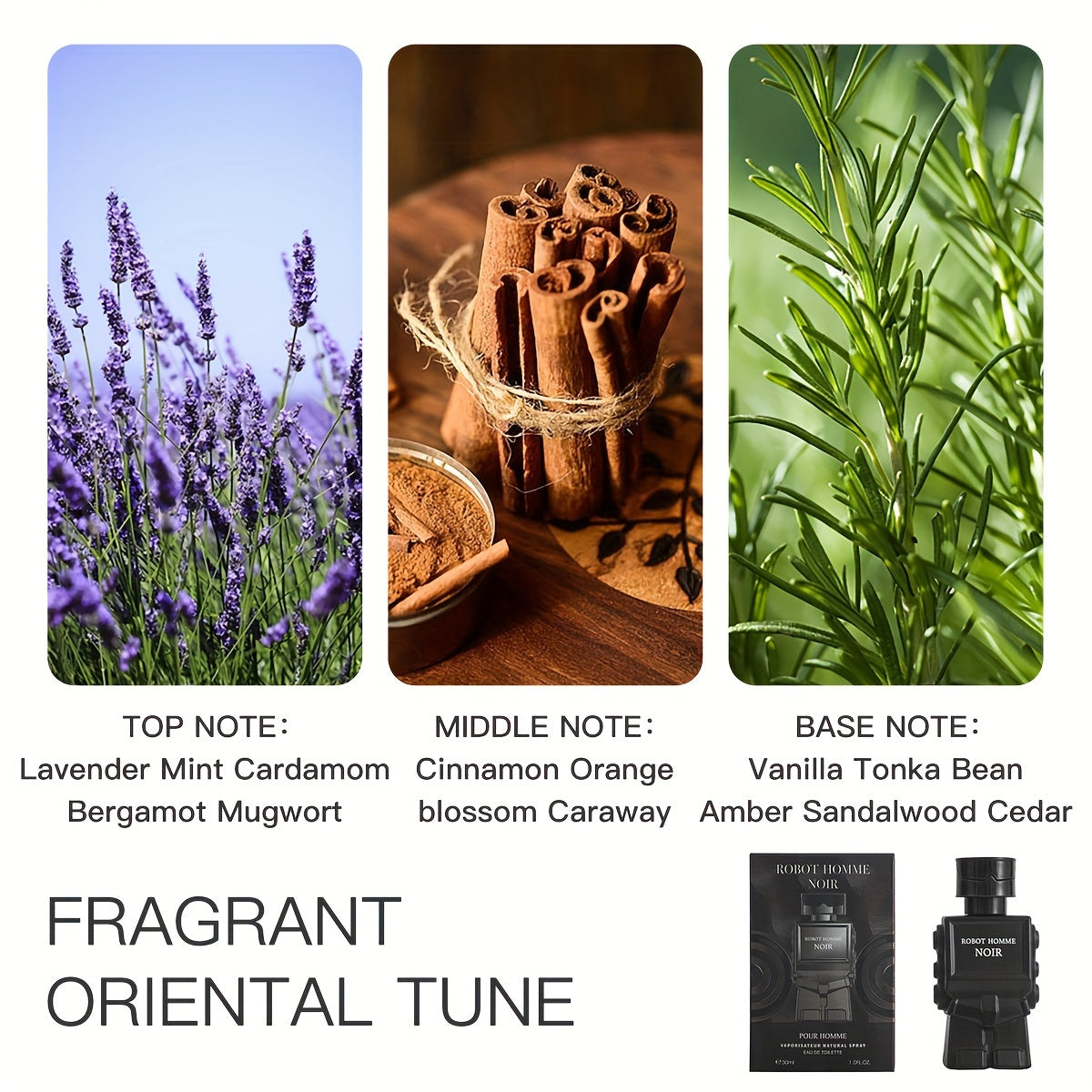 Eau De Toilette Fragrance For Men