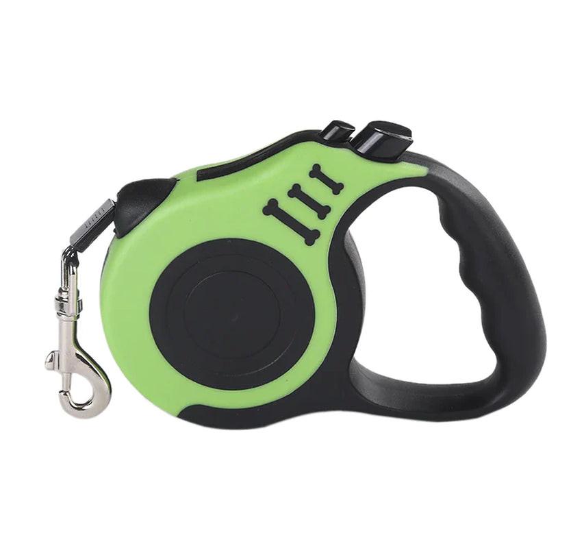 Walk Freely, Stay in Control – 16.5FT Retractable Dog Leash with One-Touch Brake