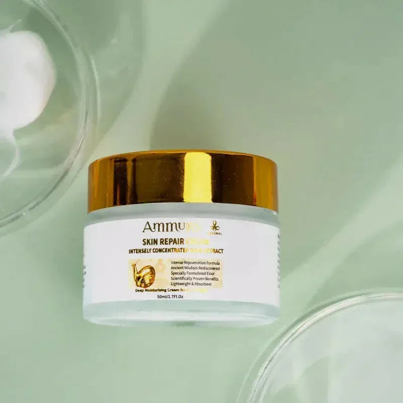 Ammuri Snail Extract Skin Cream for Deep Repair