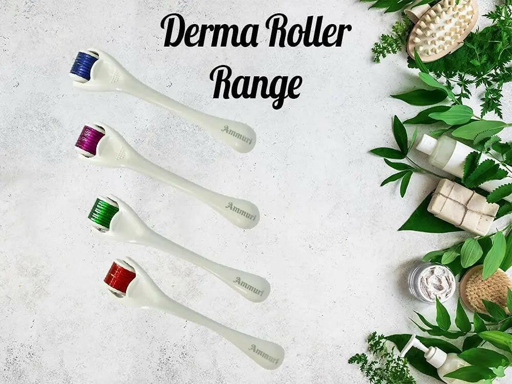 Titanium Derma Roller 0.5mm for Skin Rejuvenation & Collagen Boost | Ammuri