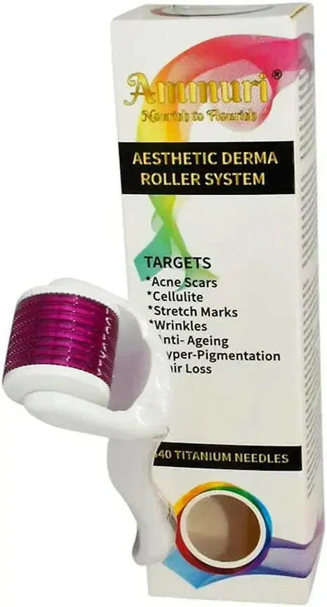Ammuri Beauty Derma Roller Skincare System for Youthful Skin