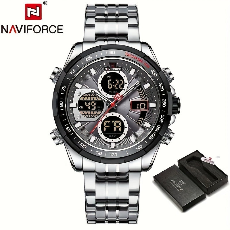 NAVIFORCE Men's Luxury Sports Quartz Watch