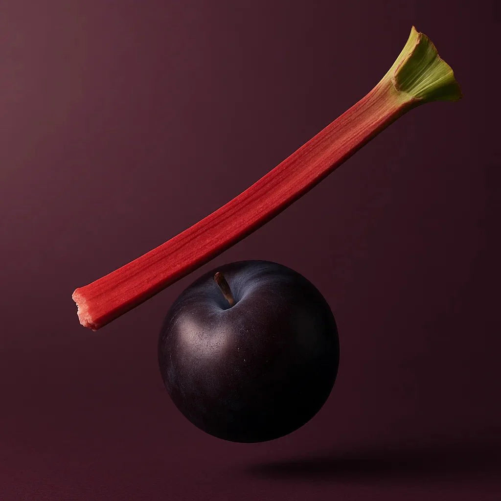 Black Plum & Rhubarb - XXL Wax Melt Bar 100g