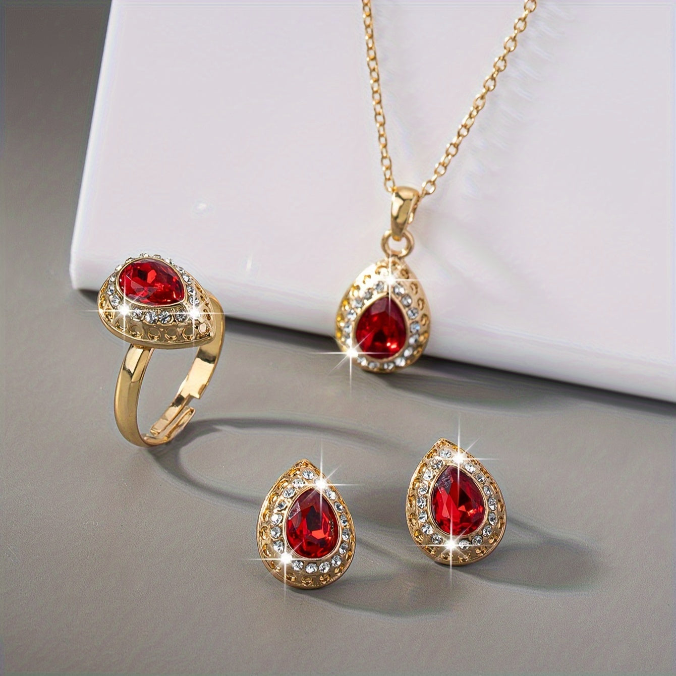Elegant Minimalist Gemstone Drop Earrings