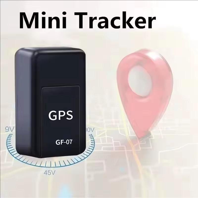 Peace of Mind in Your Pocket – GF07 Mini Magnetic GPS Tracker with Real‑Time App & Anti‑Theft Alerts