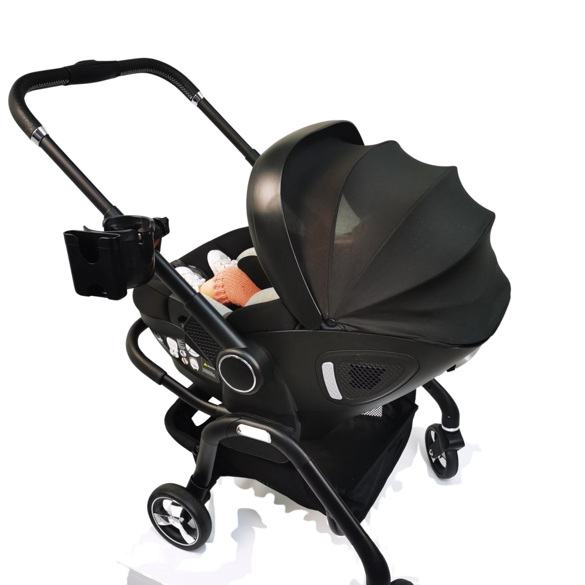 For Your Little One Qubi Cupholder - Black