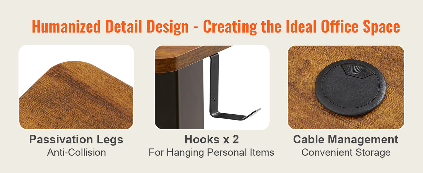 VEVOR Adjustable Electric Standing Desk