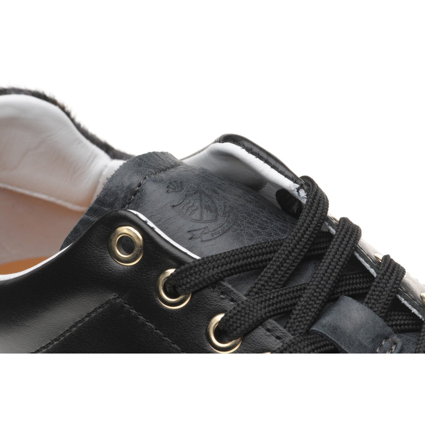 Herring Athena ladies rubber-soled in black