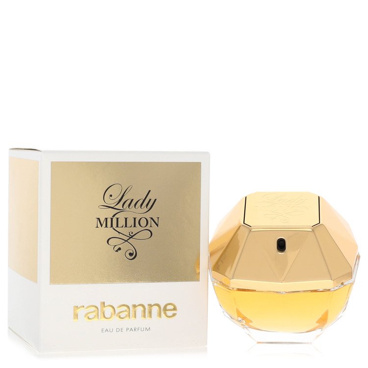 Lady Million Eau De Parfum Spray by Paco Rabanne, 2.7 oz / 80 ml for Women