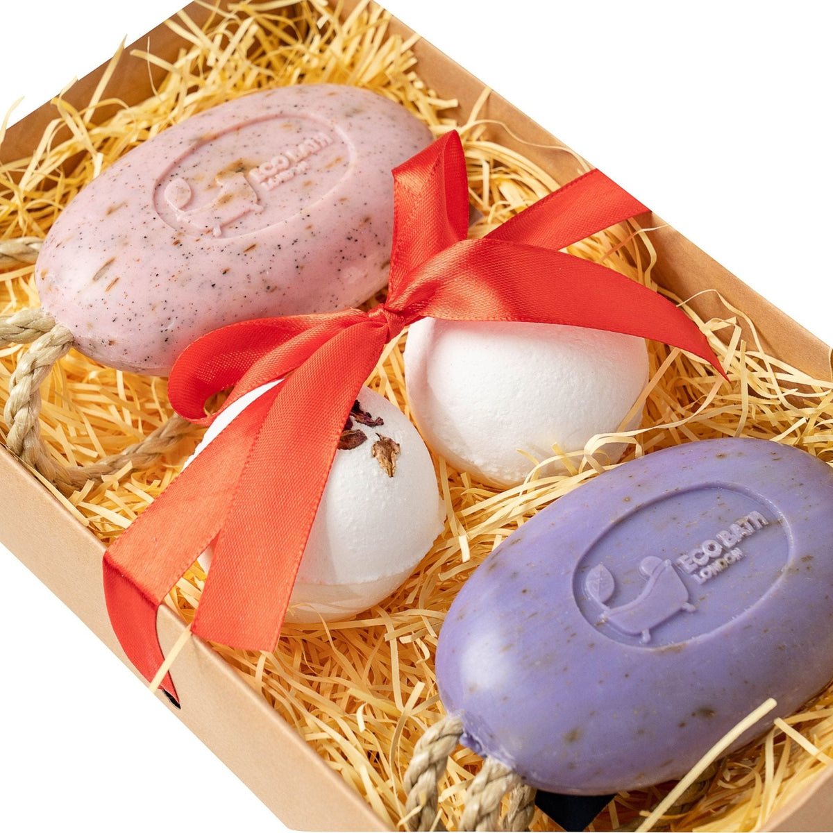 Soap on a Rope Gift Set - 2, 3 or 4 Soaps