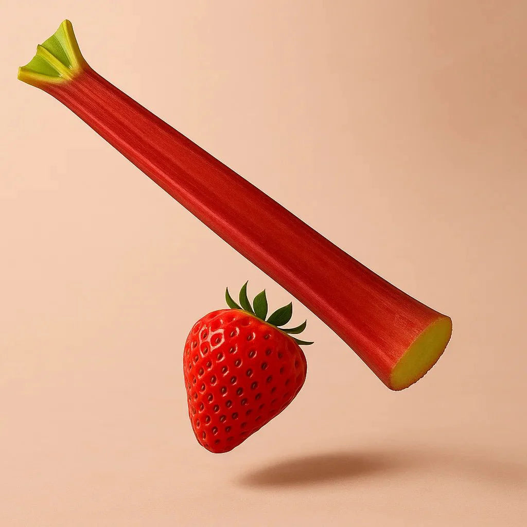 Strawberry & Rhubarb - XXL Wax Melt Bar 100g