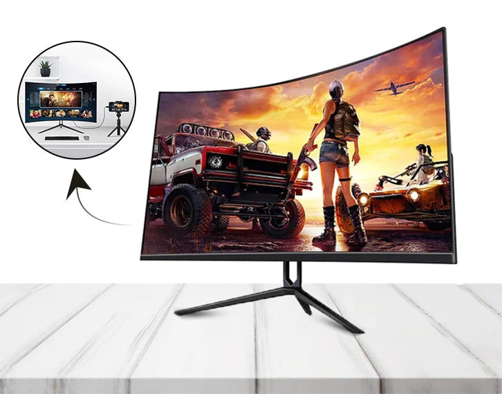 Curved Gaming Monitors – Factors That Make Them The Future of Immersive Gaming