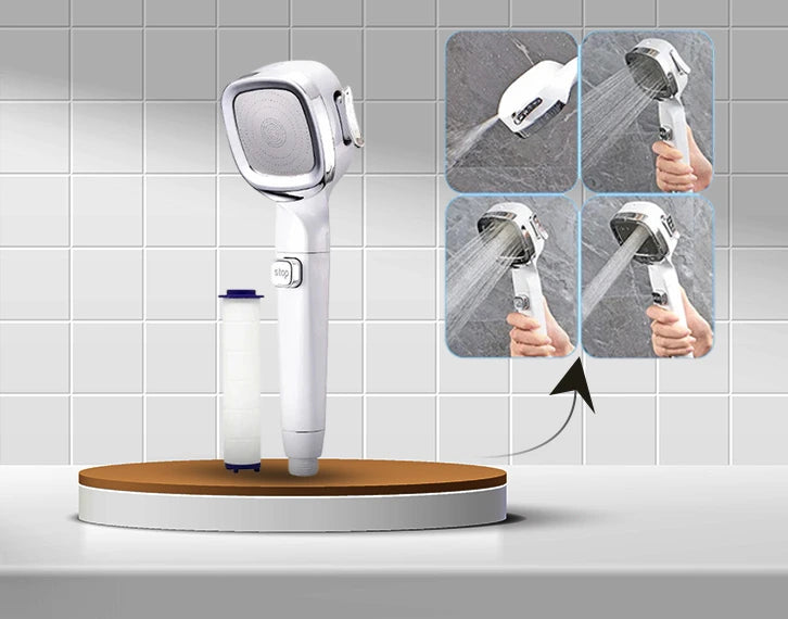 Rain Shower Head for Electric Shower: Elevate Your Shower Experience With Spa-like Luxury