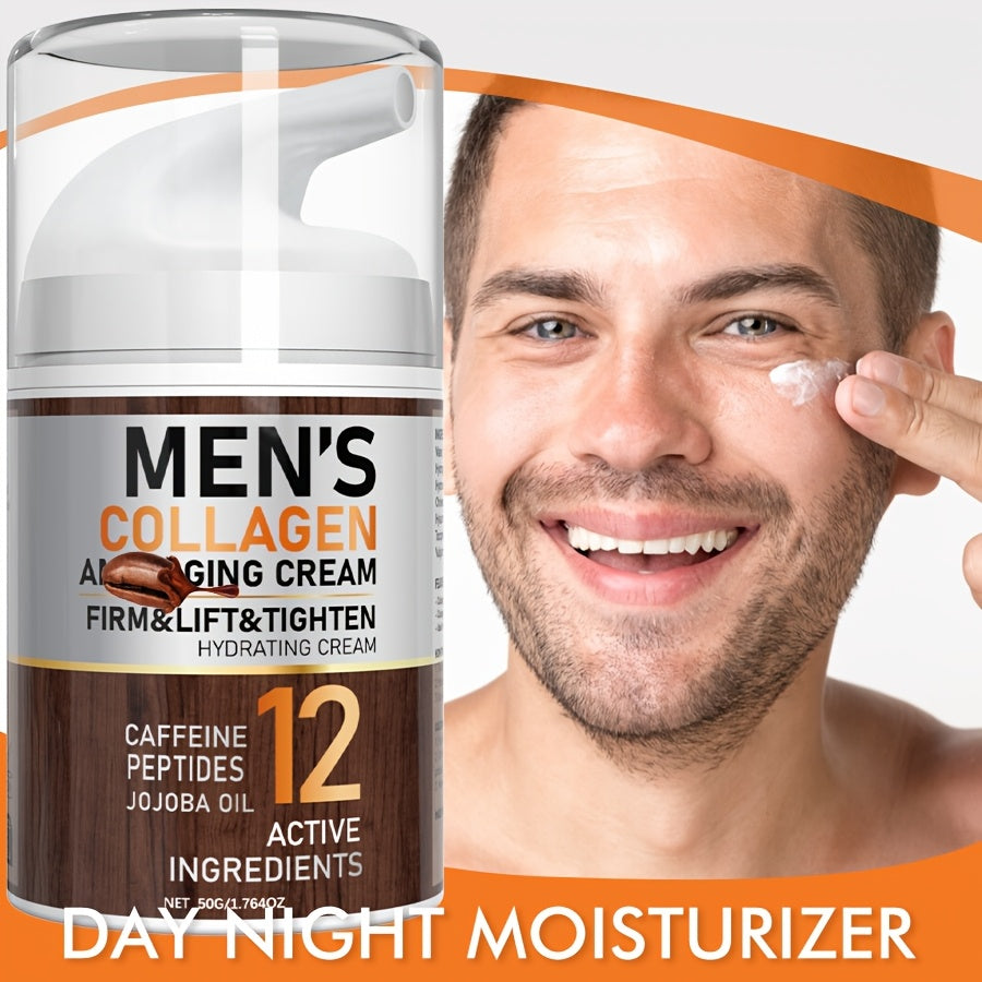 Men's Collagen Facial Firming Face Cream