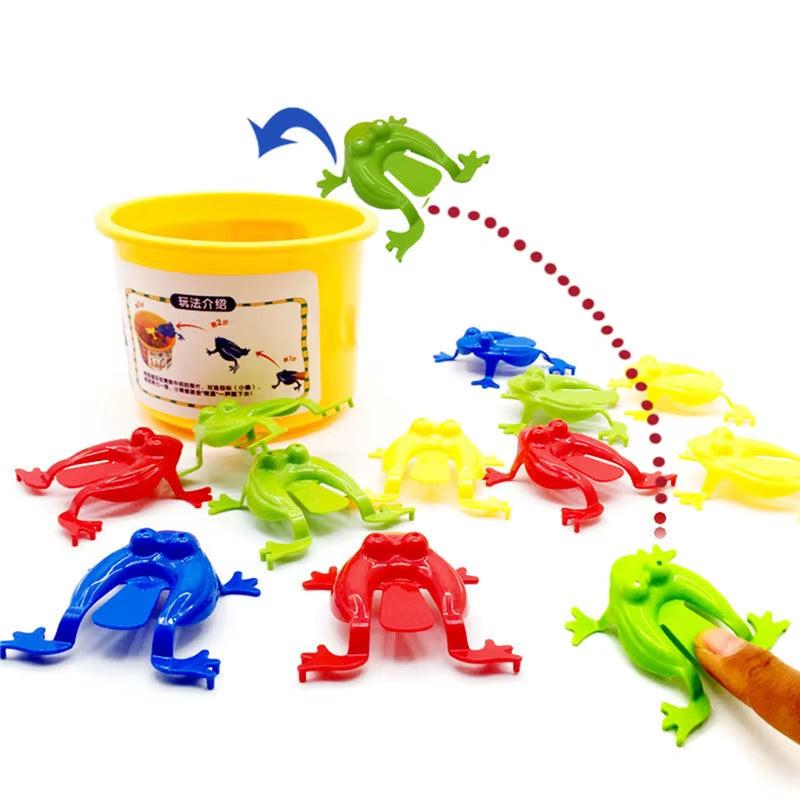 Flip the Frog – Classic Jumping Toy for Rainy Days, Parties & Pure Kid Joy