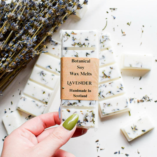 Lavender Botanical Soy Wax Melt Bar