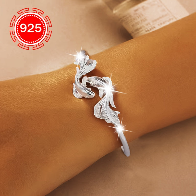 Low Allergy Fashion Open Bangle