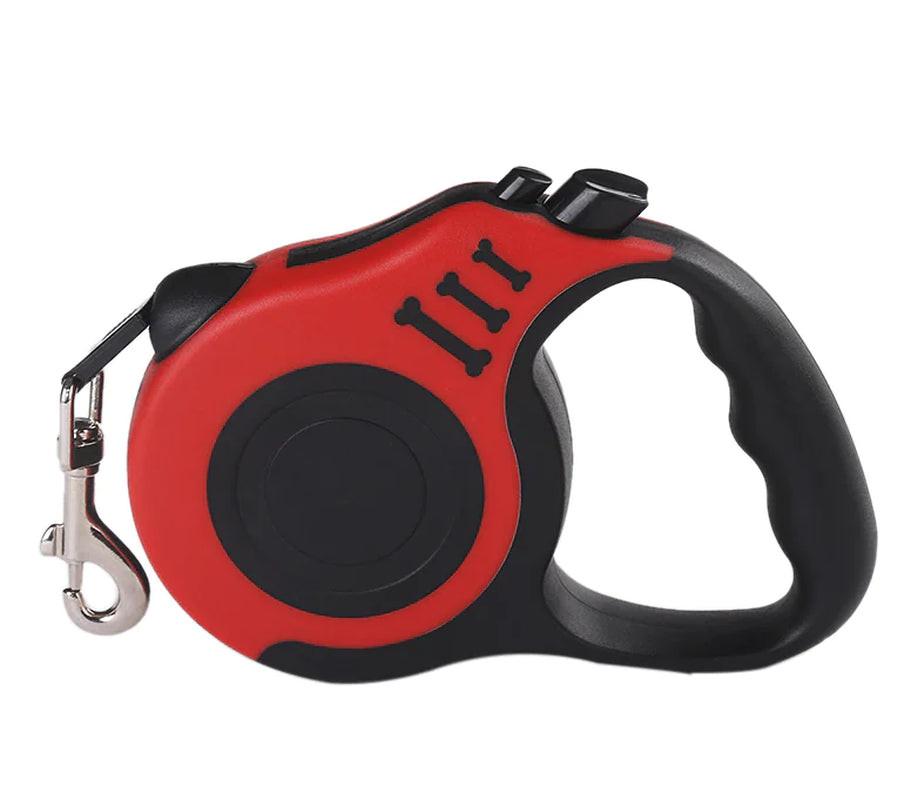 Walk Freely, Stay in Control – 16.5FT Retractable Dog Leash with One-Touch Brake
