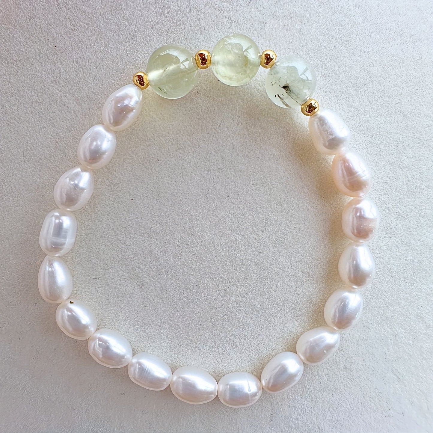 Natural Freshwater Pearl Unisex Bracelet