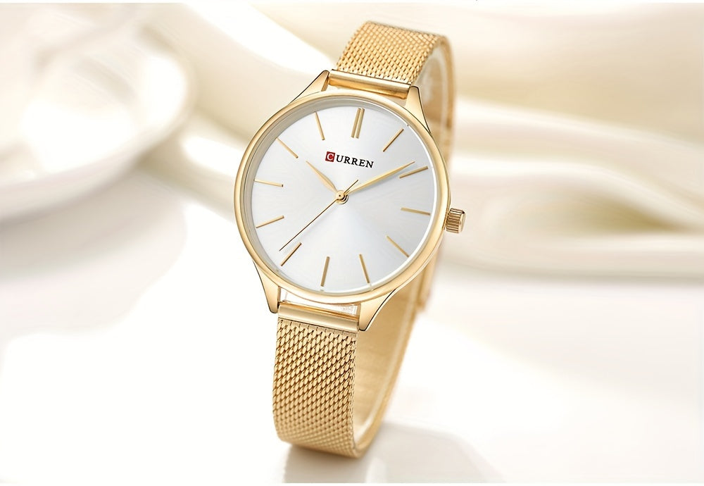 The CURREN Ladies' gold Watch