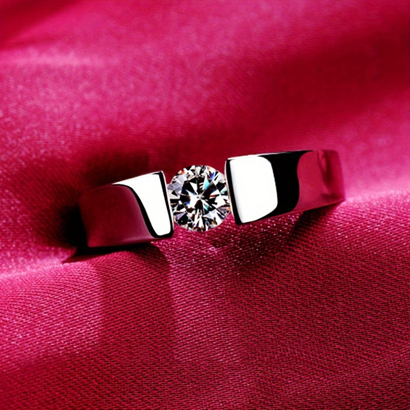 Fashionable Hypoallergenic Wedding Engagement Ring