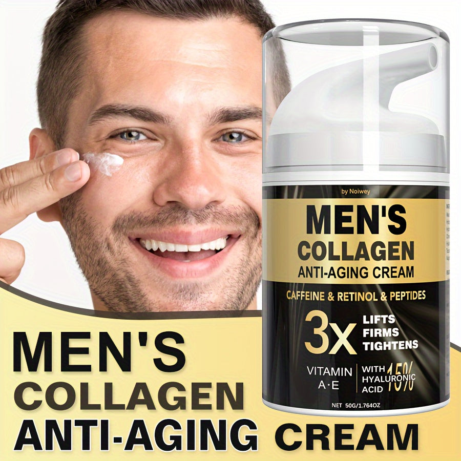 Men's Collagen Peptides Face Lift Cream