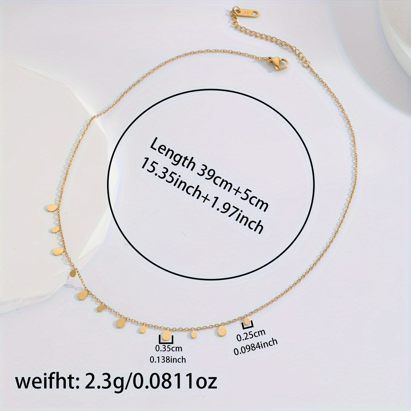 Elegant Golden-Tone Necklace